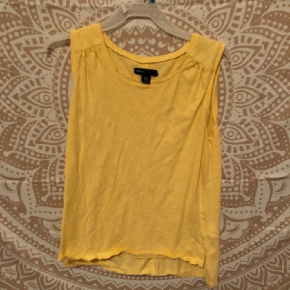 Yellow Tank Top